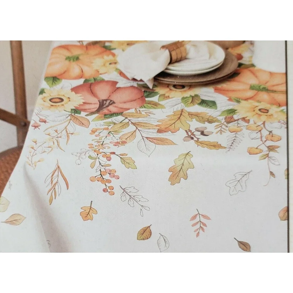 Printed Tablecloth 60